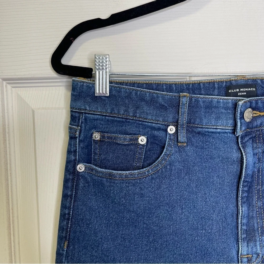 Club Monaco Denim The High Rise Skinny Sz 29